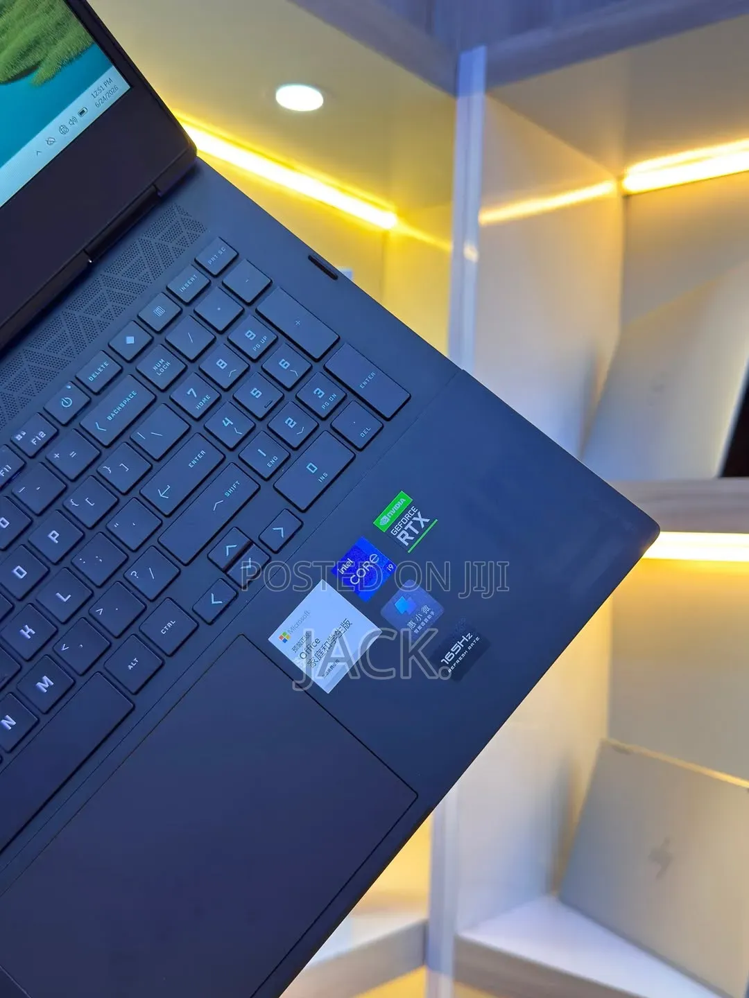 Laptop HP Omen 16 16GB Intel Core i7 SSD 512GB