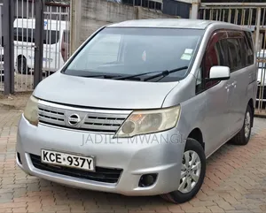 Nissan Serena 2008 Silver