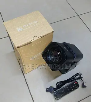 Hy320 Smart Mini Projector 1080p Video Projector for Home Office