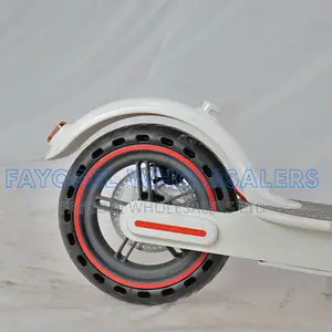 White Urban Electric Scooter