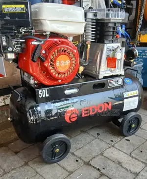 Edon Air Compressor Machine/ 6.5hp Petrol Air Compressor