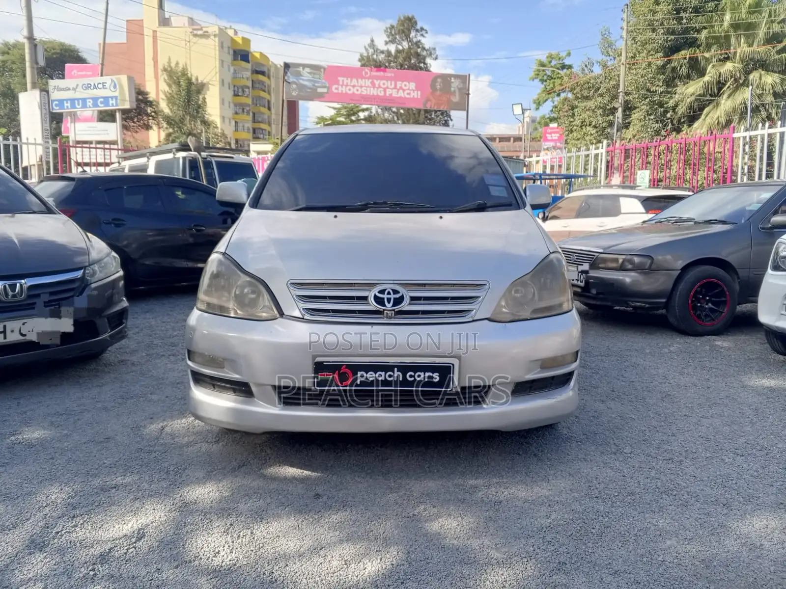 Toyota Ipsum 2004 Silver