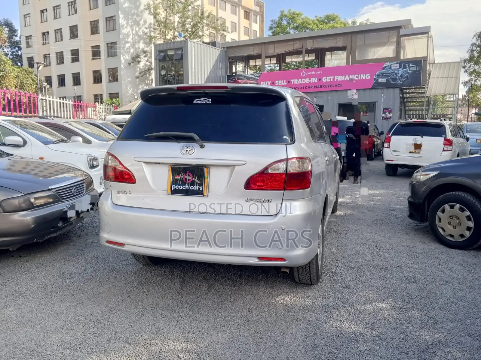 Toyota Ipsum 2004 Silver