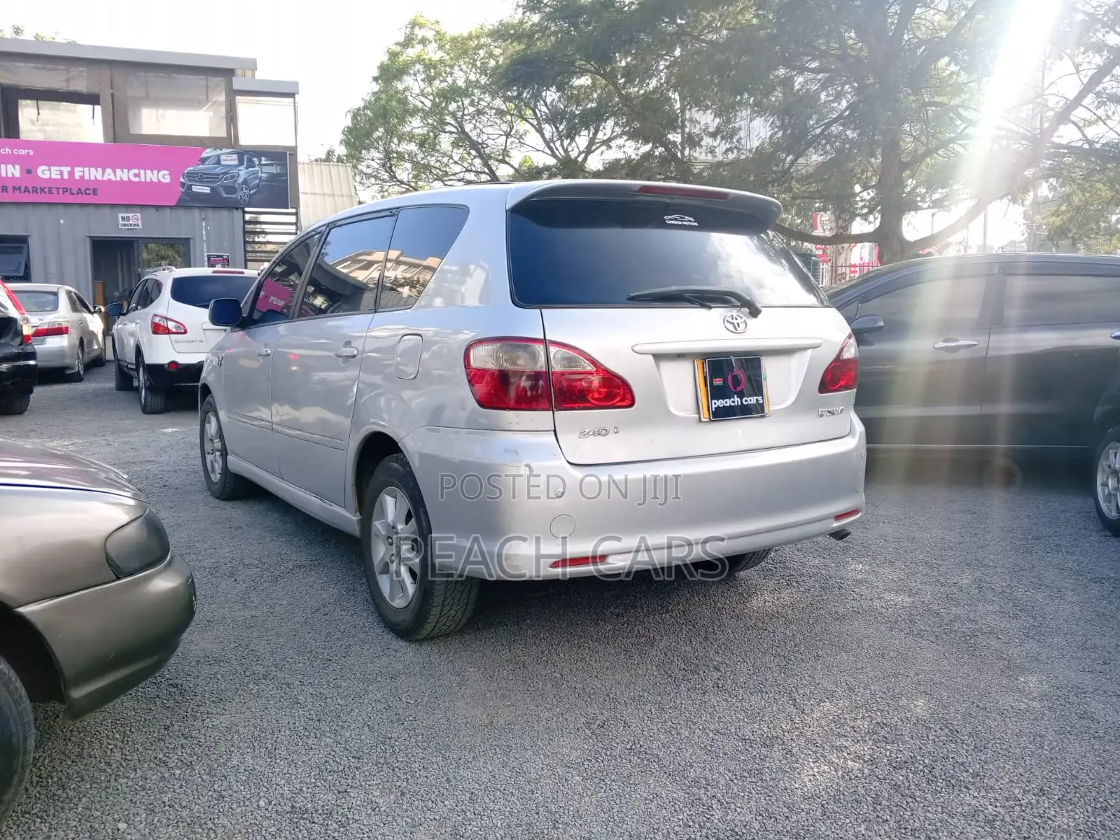 Toyota Ipsum 2004 Silver