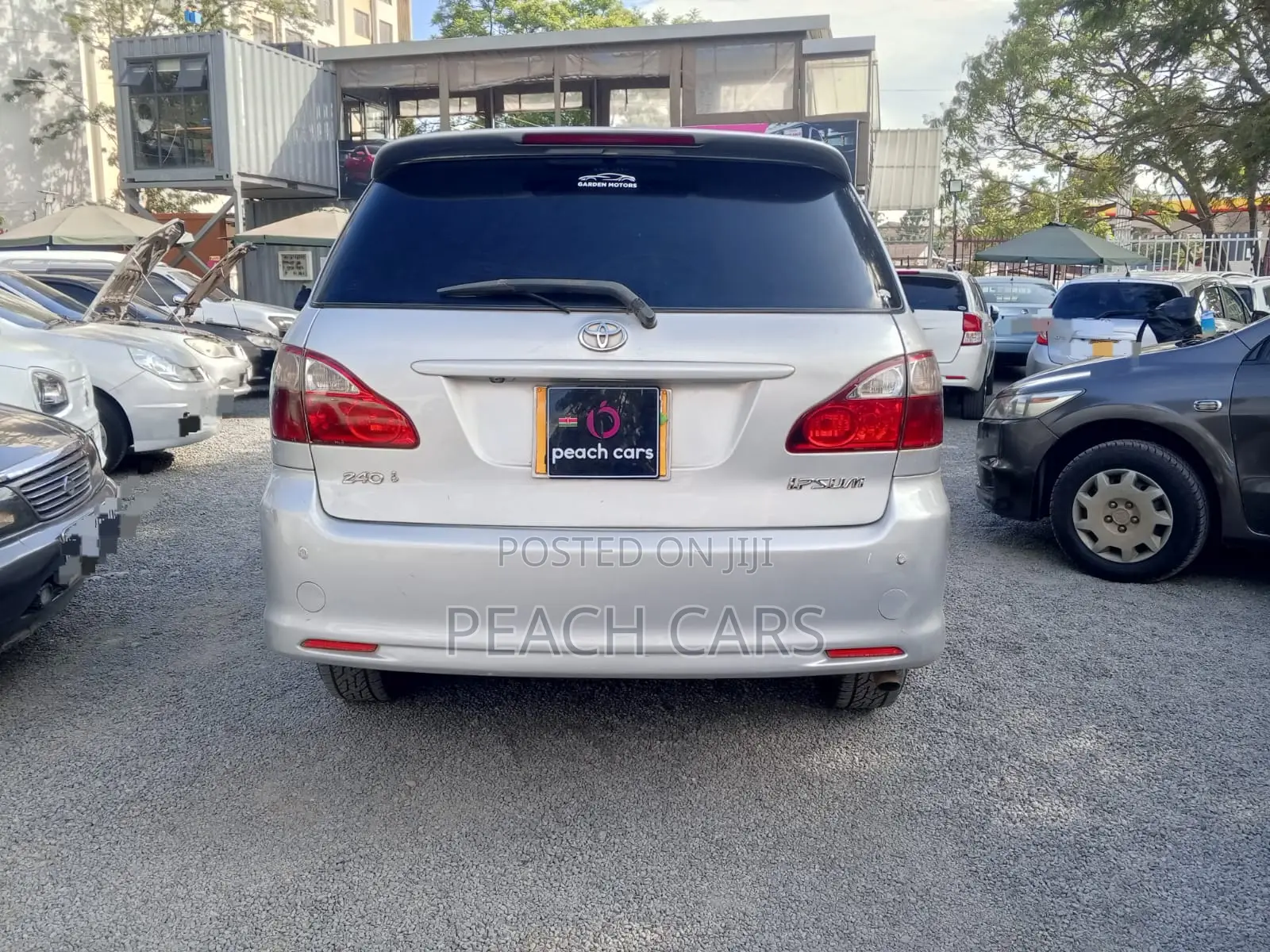 Toyota Ipsum 2004 Silver