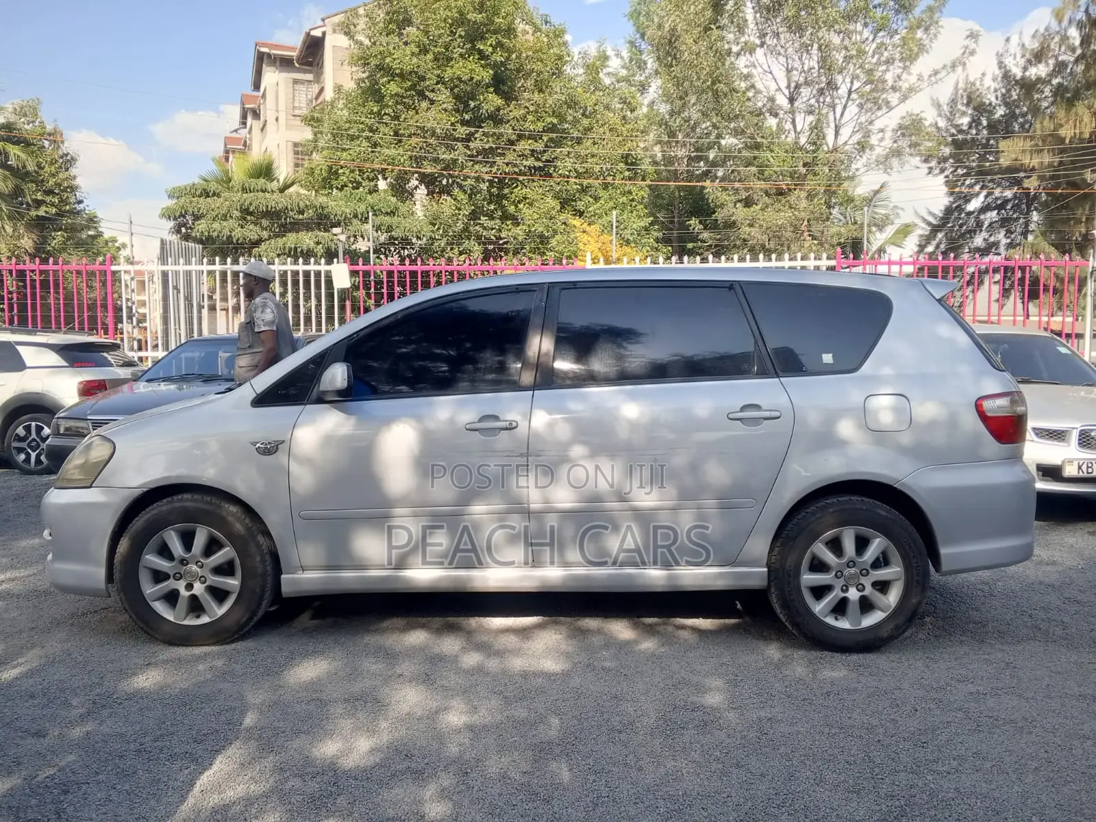 Toyota Ipsum 2004 Silver