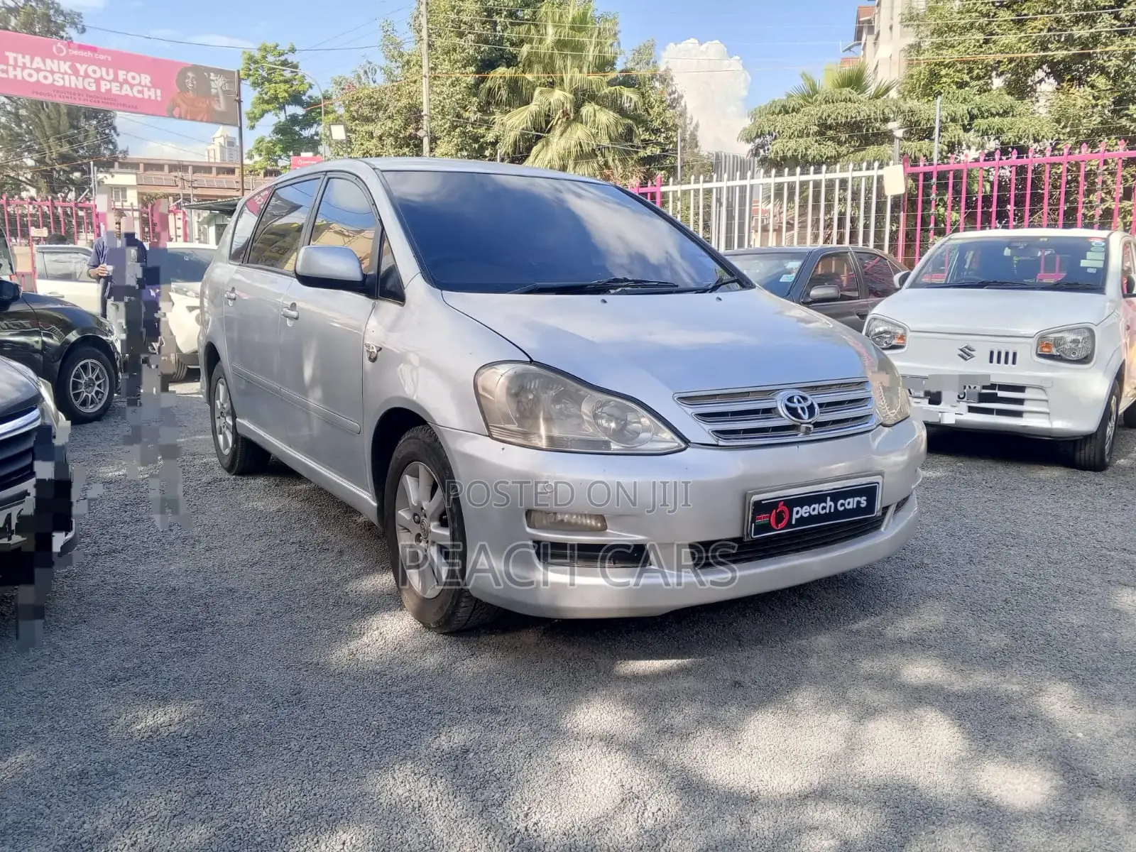 Toyota Ipsum 2004 Silver