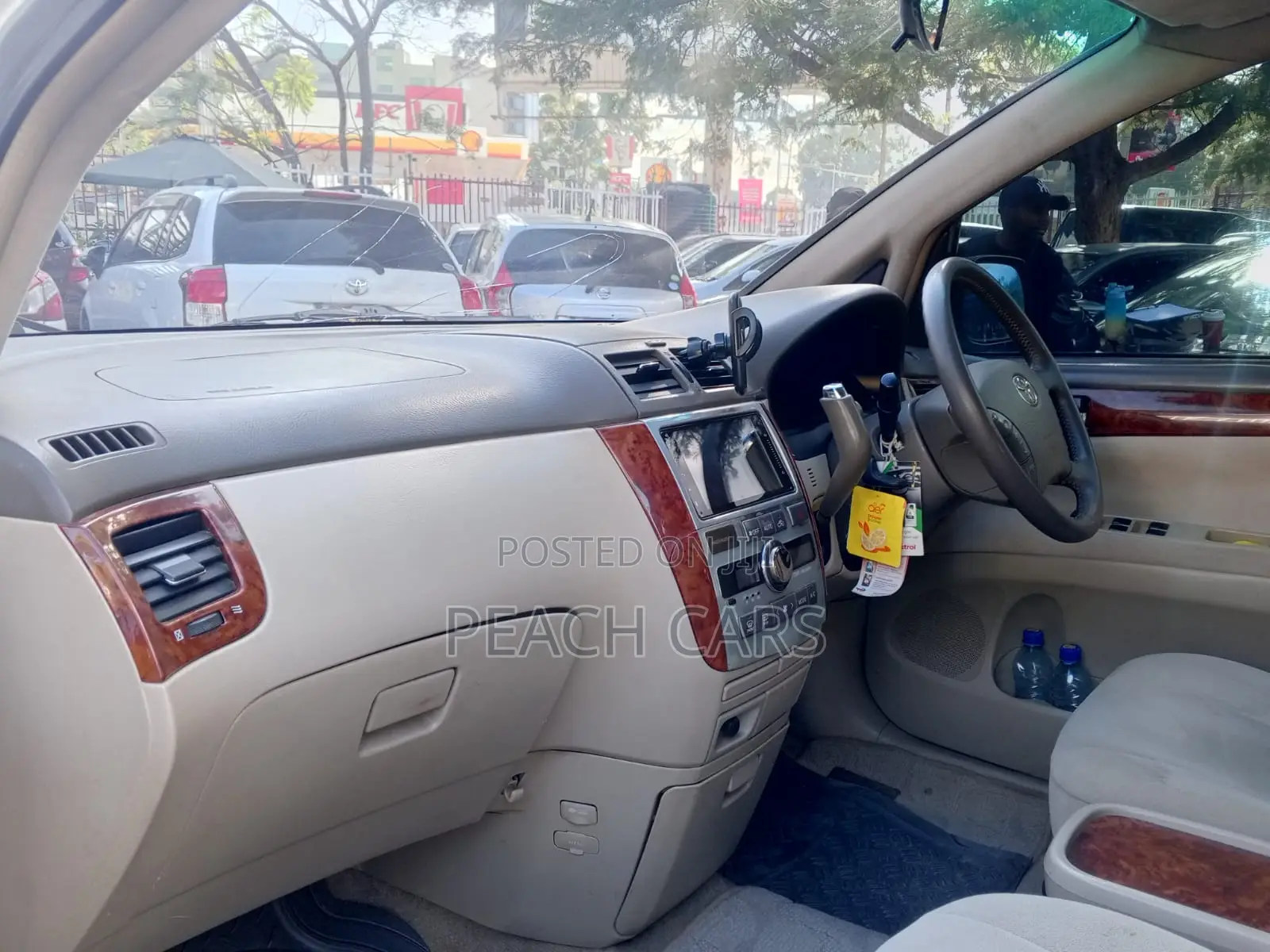 Toyota Ipsum 2004 Silver