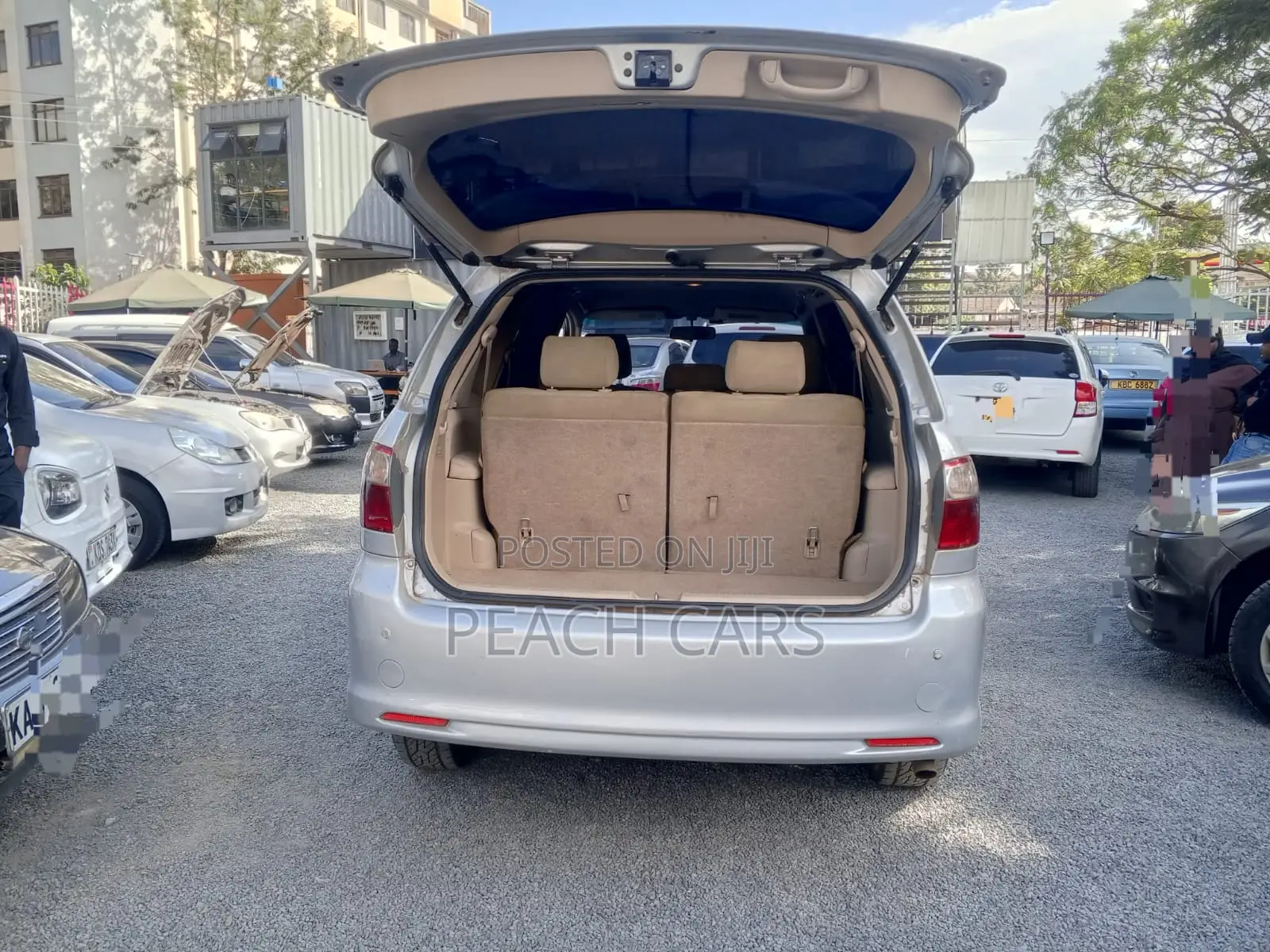 Toyota Ipsum 2004 Silver