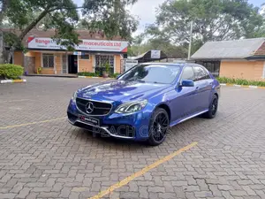 Mercedes-Benz E250 2010 Blue