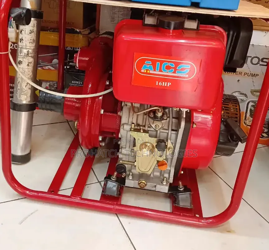 2" Aicojapan Diesel Water Pump