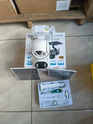 Ultra Hd Ubox 6mp 4g Solar Camera – Dual Lens PTZ