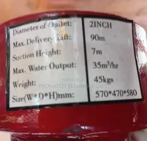2" Aicojapan Diesel Water Pump