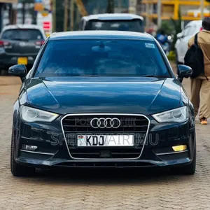 Audi A3 2015 Matt Black