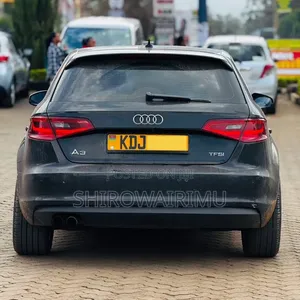 Audi A3 2015 Matt Black