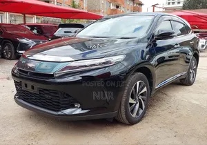 Toyota Harrier 2019 Black