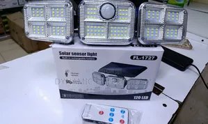 Solar Sensor Lights With Built -in Battery