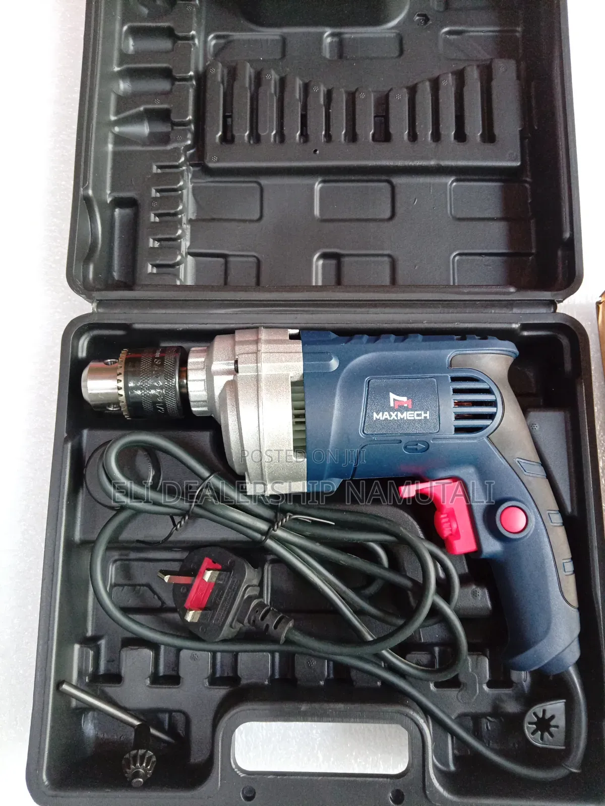 Maxmech 750w Electric Drill 13mm/Heavy Duty Variable Speed Power Drill