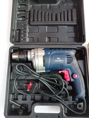 Maxmech 750w Electric Drill 13mm/Heavy Duty Variable Speed Power Drill