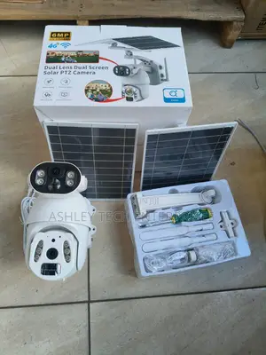 Elite Ubox 6mp 4g Solar Camera – Wireless Outdoor Camera
