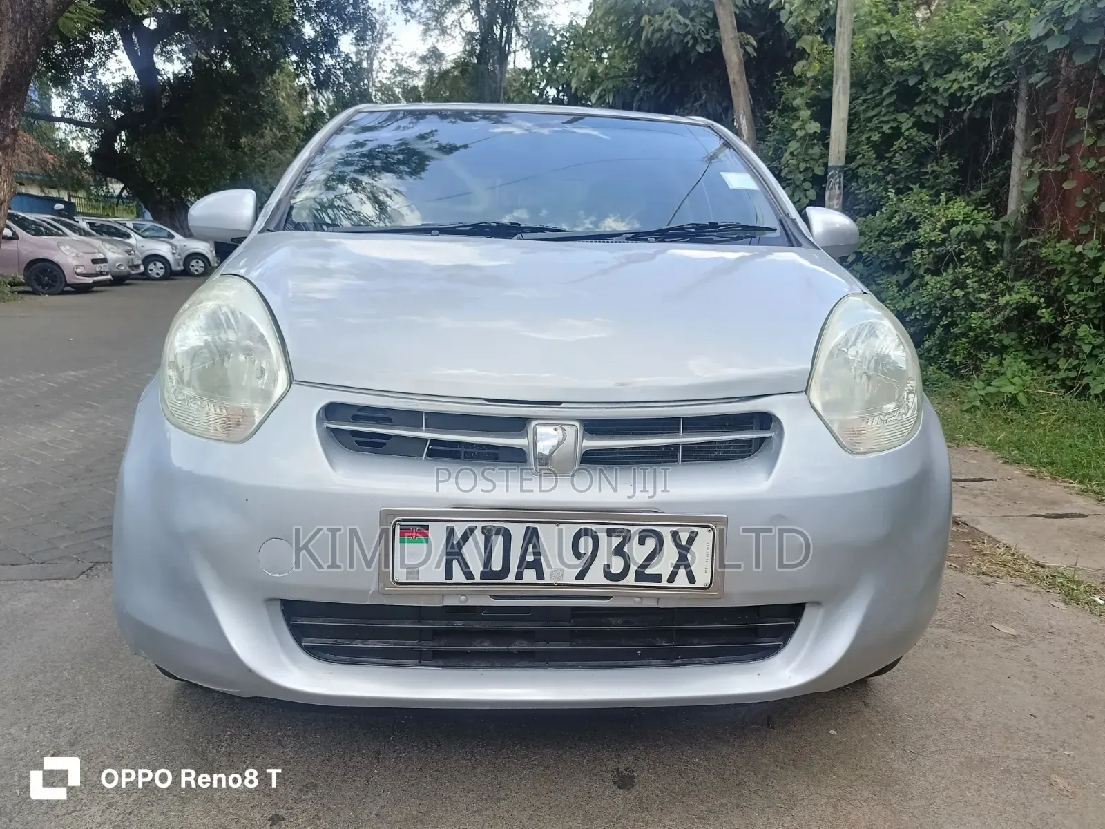 Toyota Passo 2013 Silver
