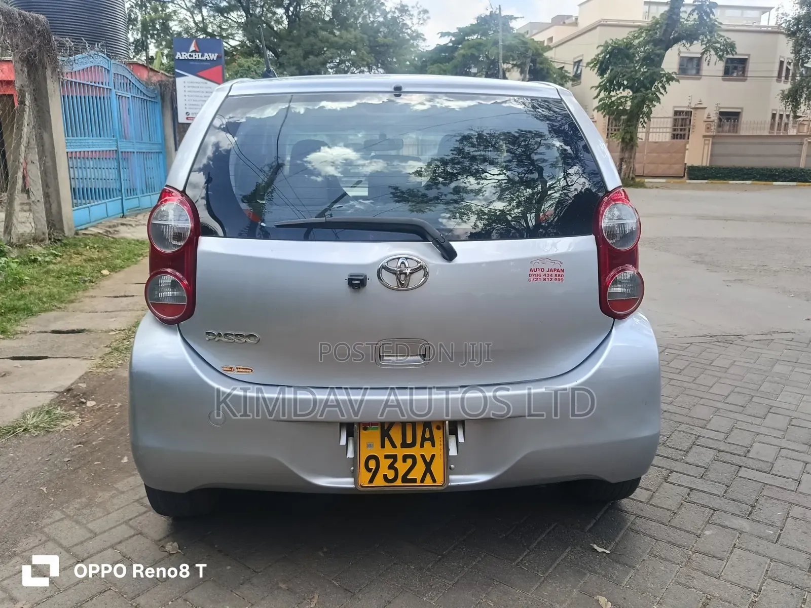 Toyota Passo 2013 Silver