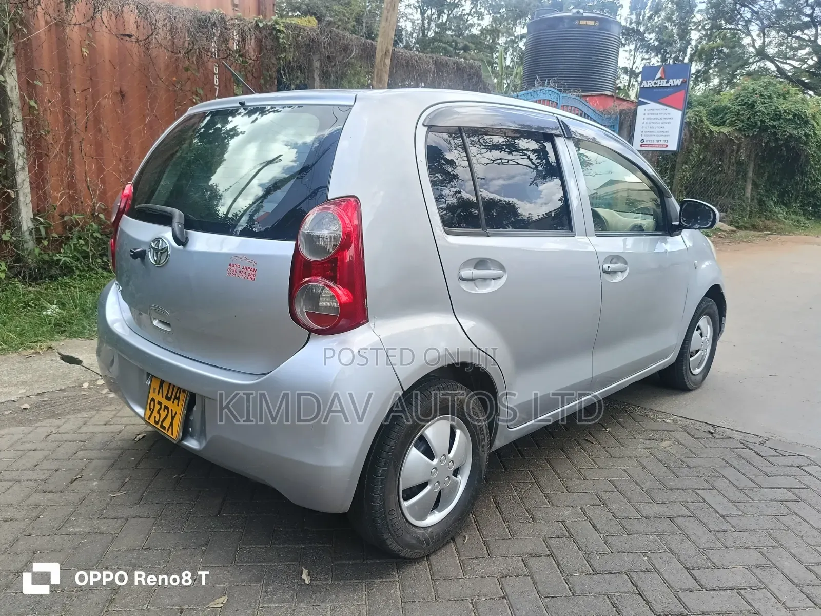 Toyota Passo 2013 Silver