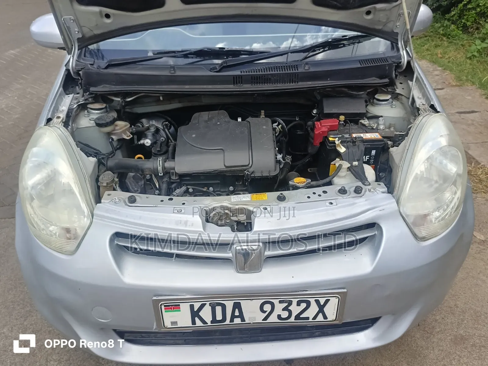 Toyota Passo 2013 Silver