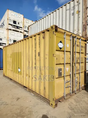 Mzigo Tayari 20ft Best Shipping Containers