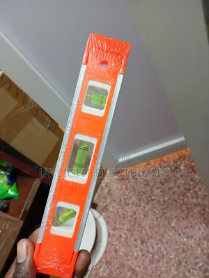 Mini Portable Horizontal Ruler 3 Bubble Spirit Level
