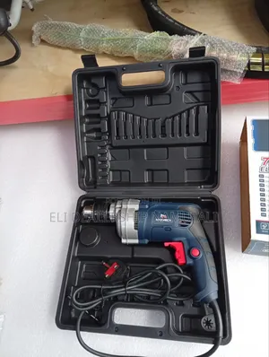 Maxmech 750w Professional Electric Drill – 13mm Keyed Chuck