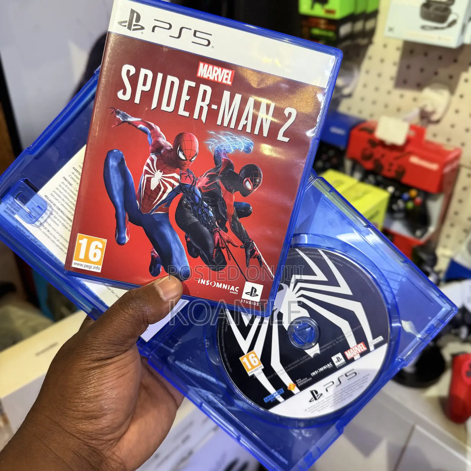 Ps5 Marvel Spider-Man 2 (Used)