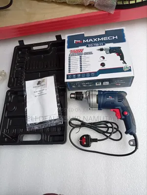 750w Maxmech Electric Hand Drill – High Performance Power Tool