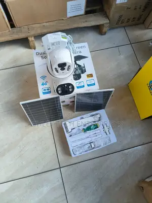 Ultimate Ubox 6mp 4g Solar Camera – Remote Monitoring CCTV