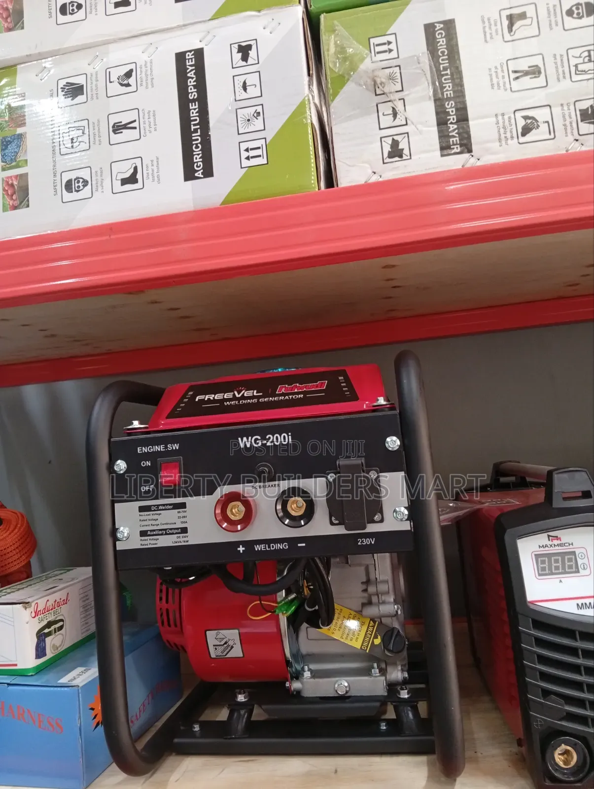Generator for Welding
