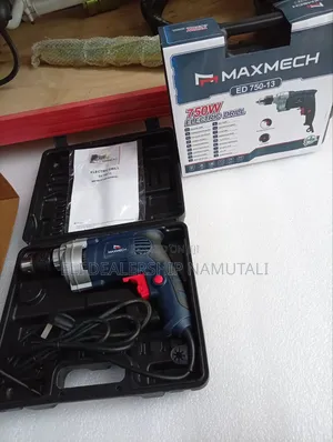 Maxmech Variable Speed Electric Drill 750w – Forward Reverse