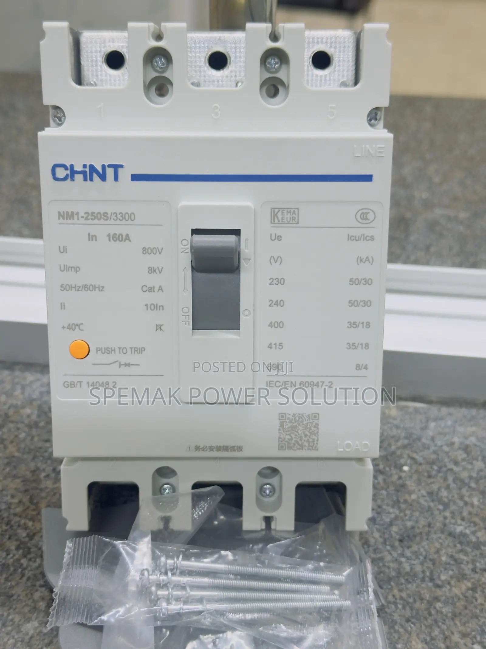 160a McCb Chint