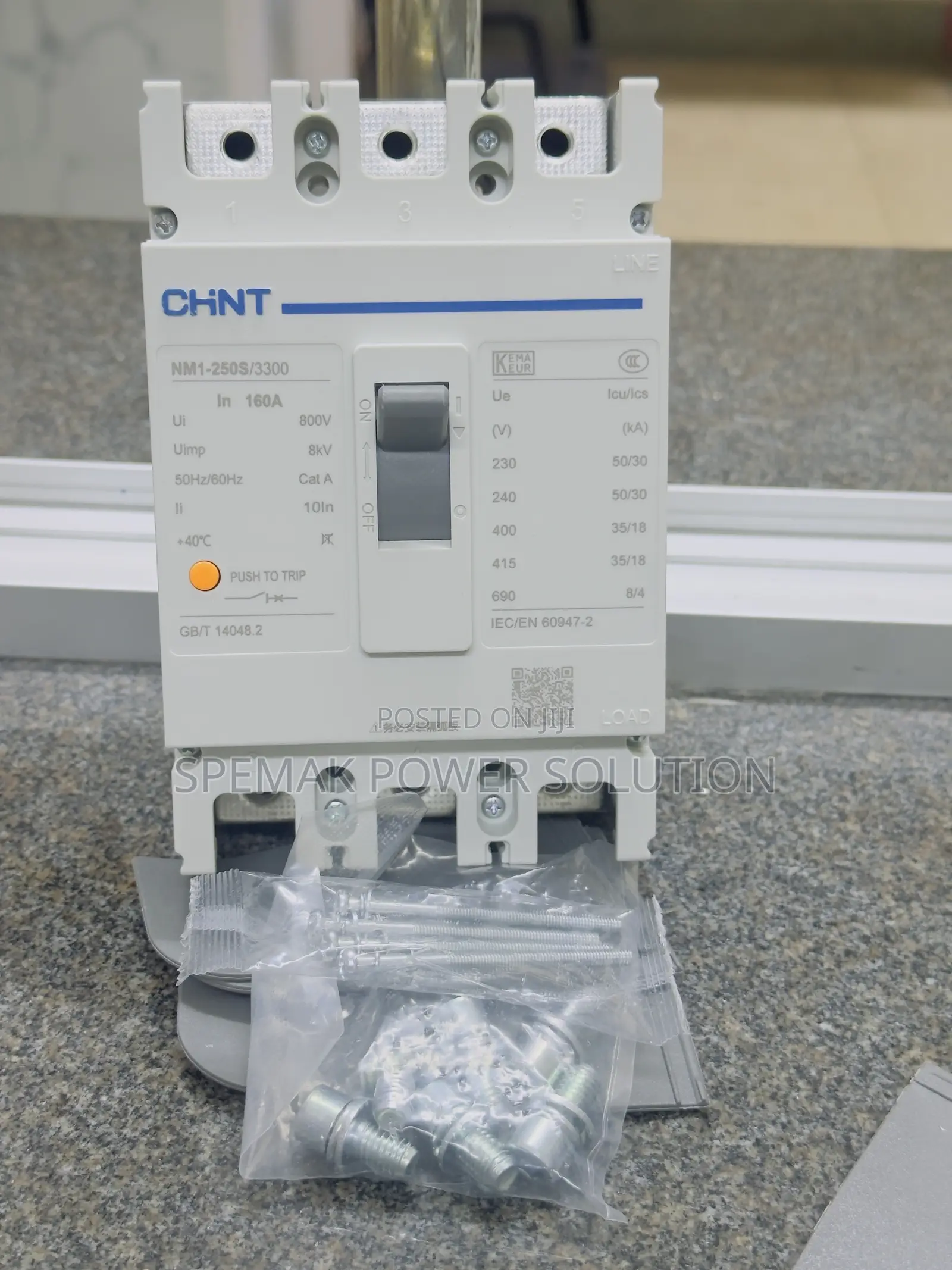 160a McCb Chint