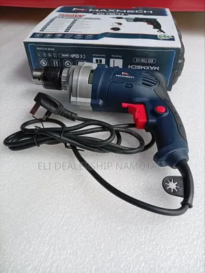 Maxmech Heavy Duty 750w Drill Machine With Plastic Carrying Case