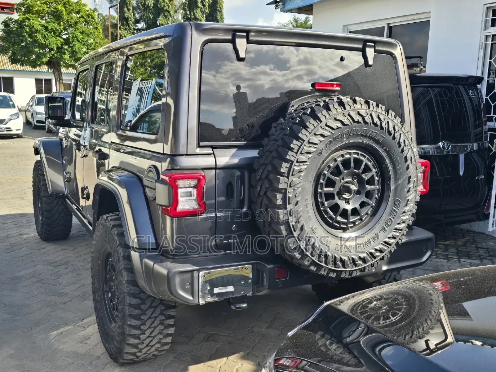 Jeep Wrangler Sport 4x4 2020 Gray