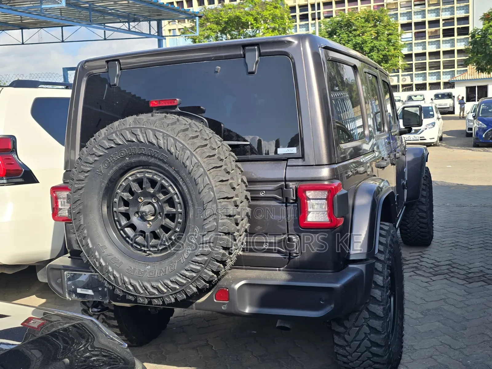 Jeep Wrangler Sport 4x4 2020 Gray