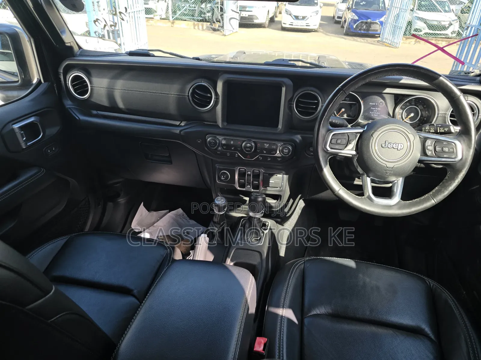 Jeep Wrangler Sport 4x4 2020 Gray