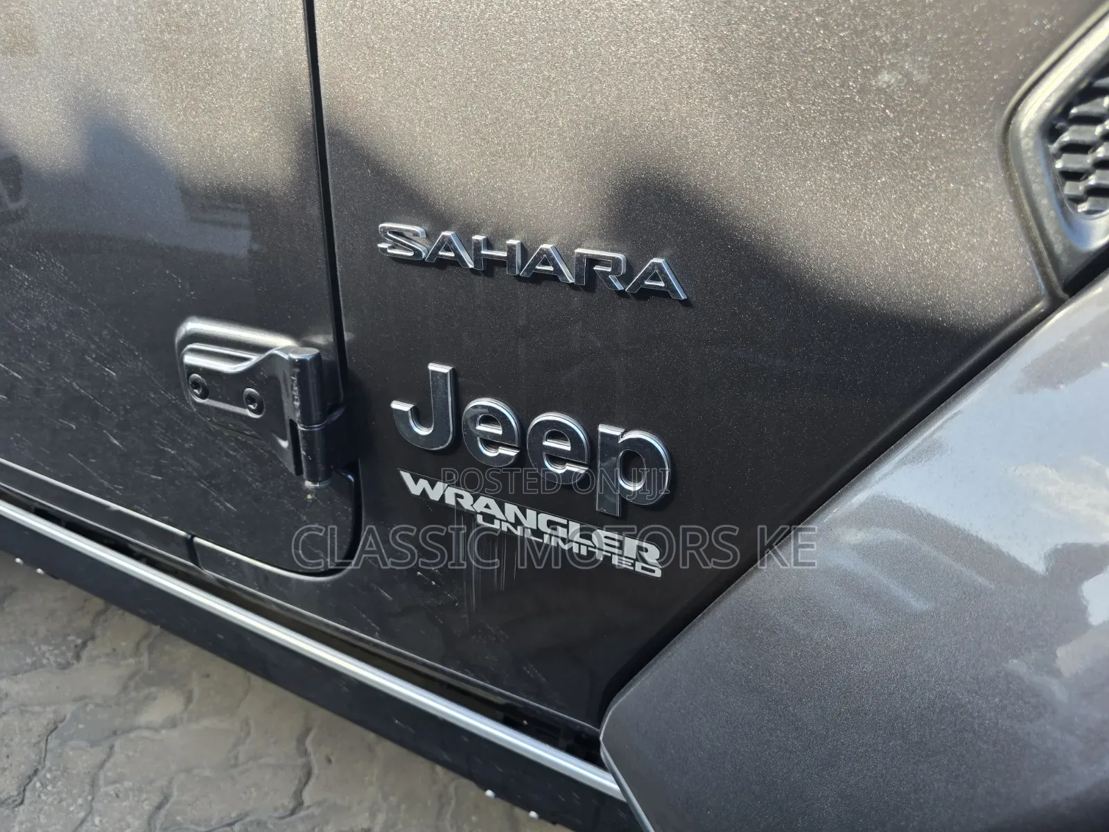 Jeep Wrangler Sport 4x4 2020 Gray