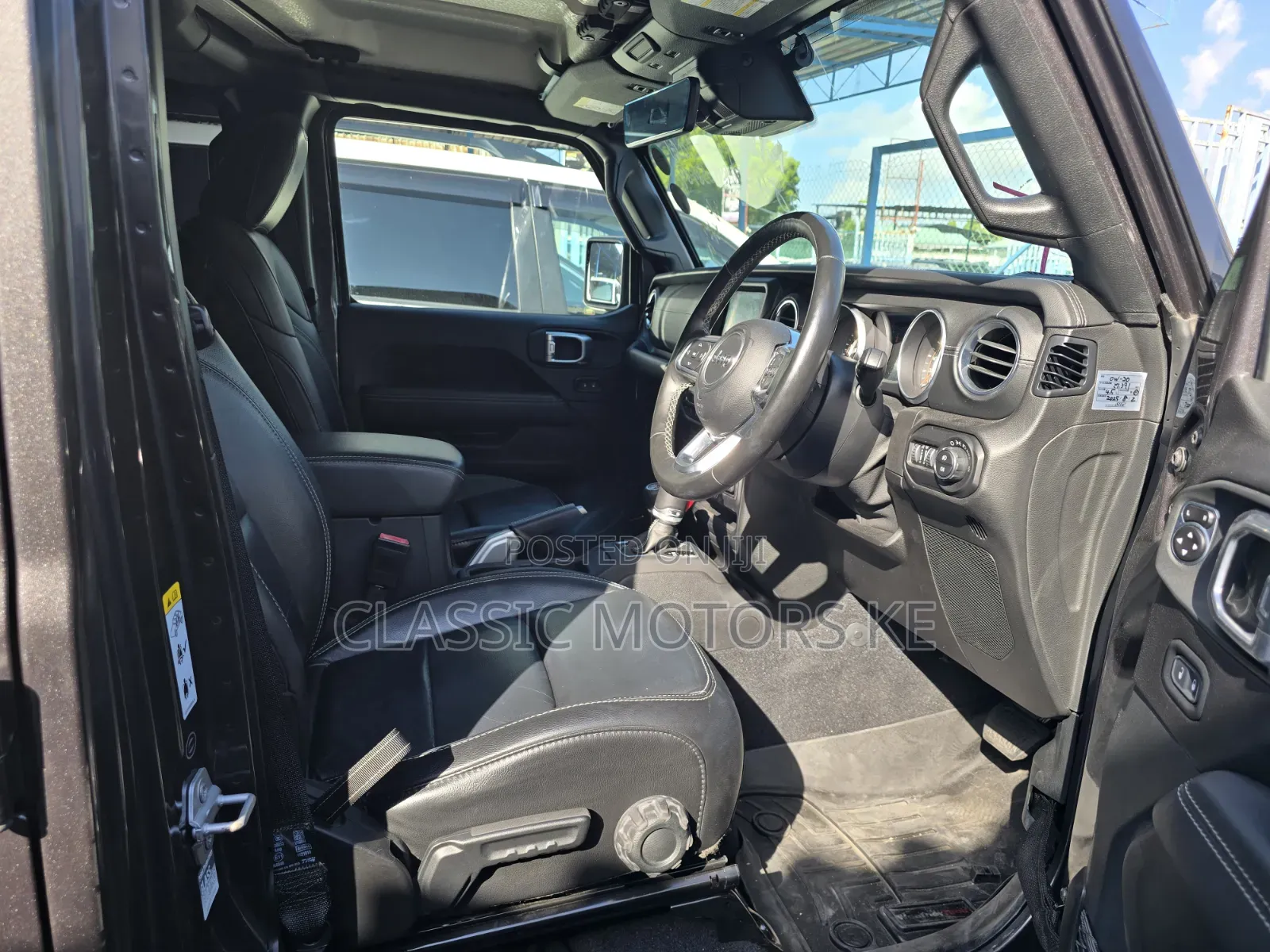 Jeep Wrangler Sport 4x4 2020 Gray