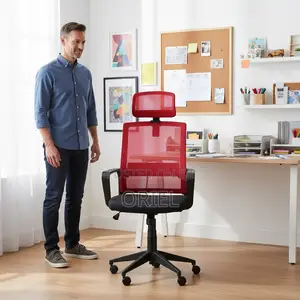 Office Chair : High-Back Mesh Office Chair