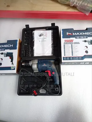 Maxmech Electric Drill 750w – Ideal for Wood, Metal Plastic