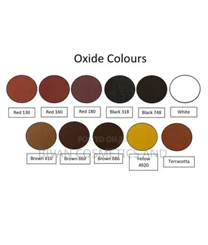 Oxide Colors
