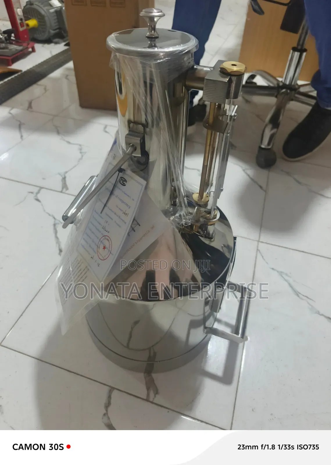 10l Calibration Can