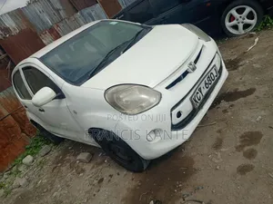 Toyota Passo 2012 White