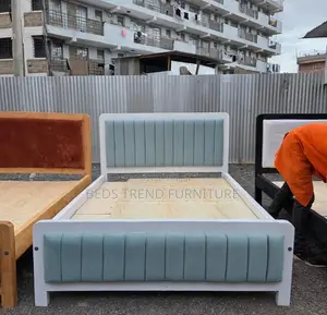 5 by 6 Mocket Bed – Modern Upholstered Design